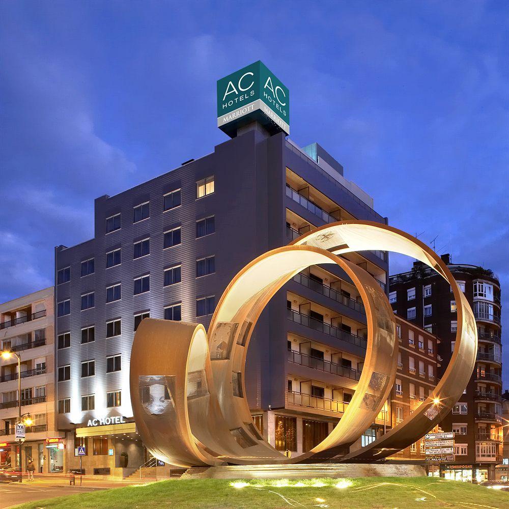 Ac Hotel Ponferrada By Marriott Kültér fotó