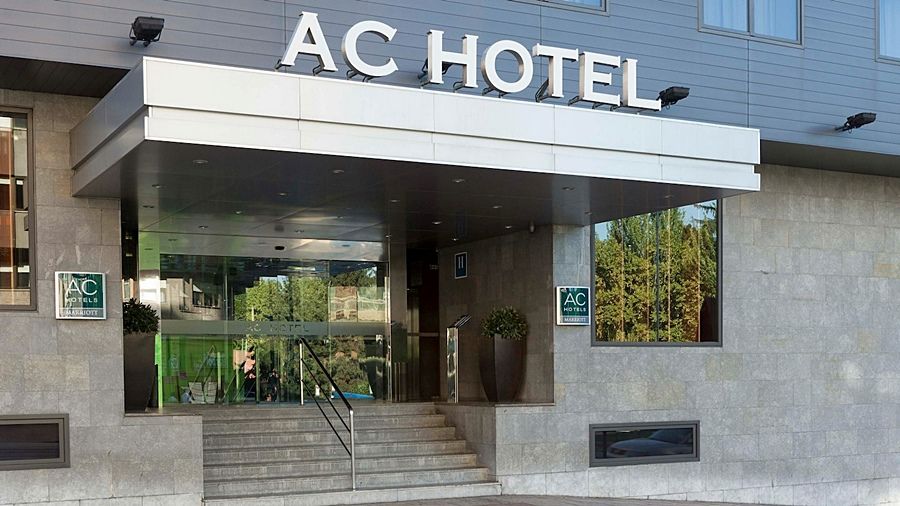 Ac Hotel Ponferrada By Marriott Kültér fotó