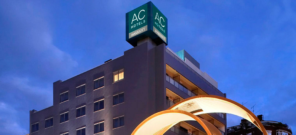 Ac Hotel Ponferrada By Marriott Kültér fotó