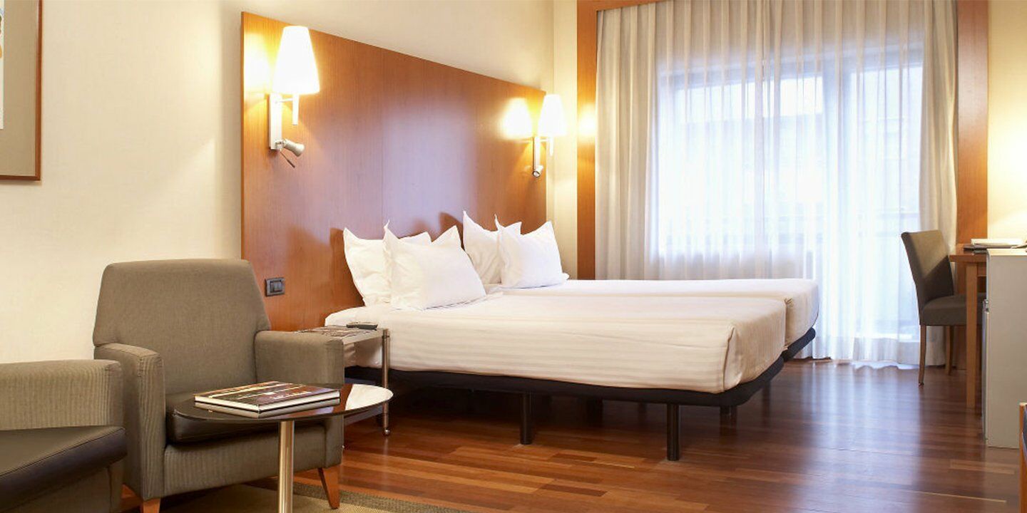 Ac Hotel Ponferrada By Marriott Kültér fotó